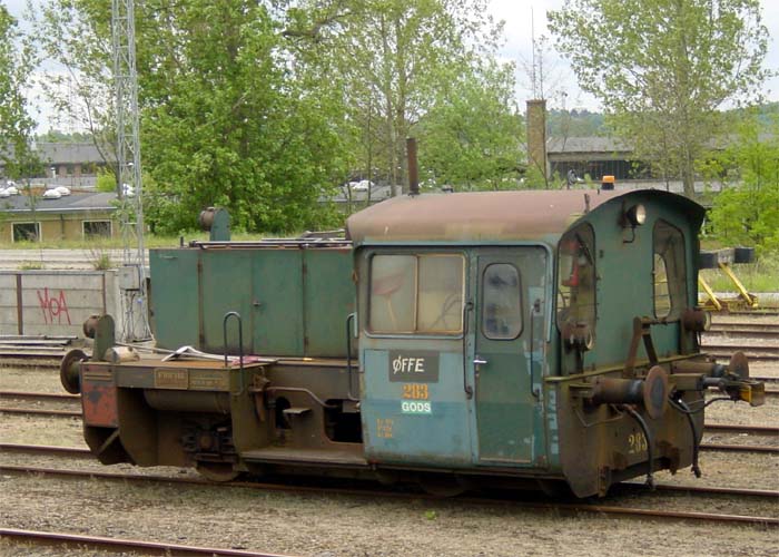 DSB Kf 283 i Randers maj 2006