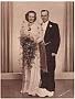 Bryllups bilede, Mor og Far 1948 (Agni Mller Srensen og Per Smed Srensen)